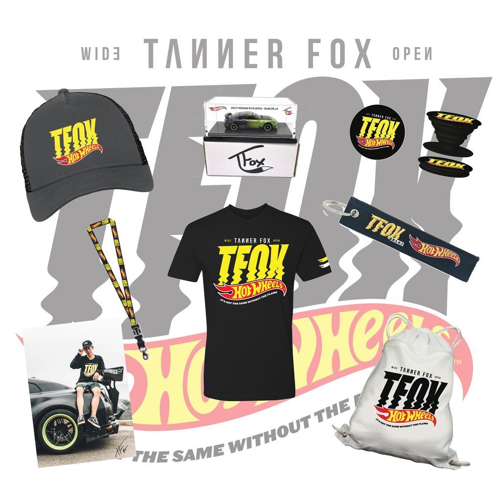 tfox hot wheels car 2018