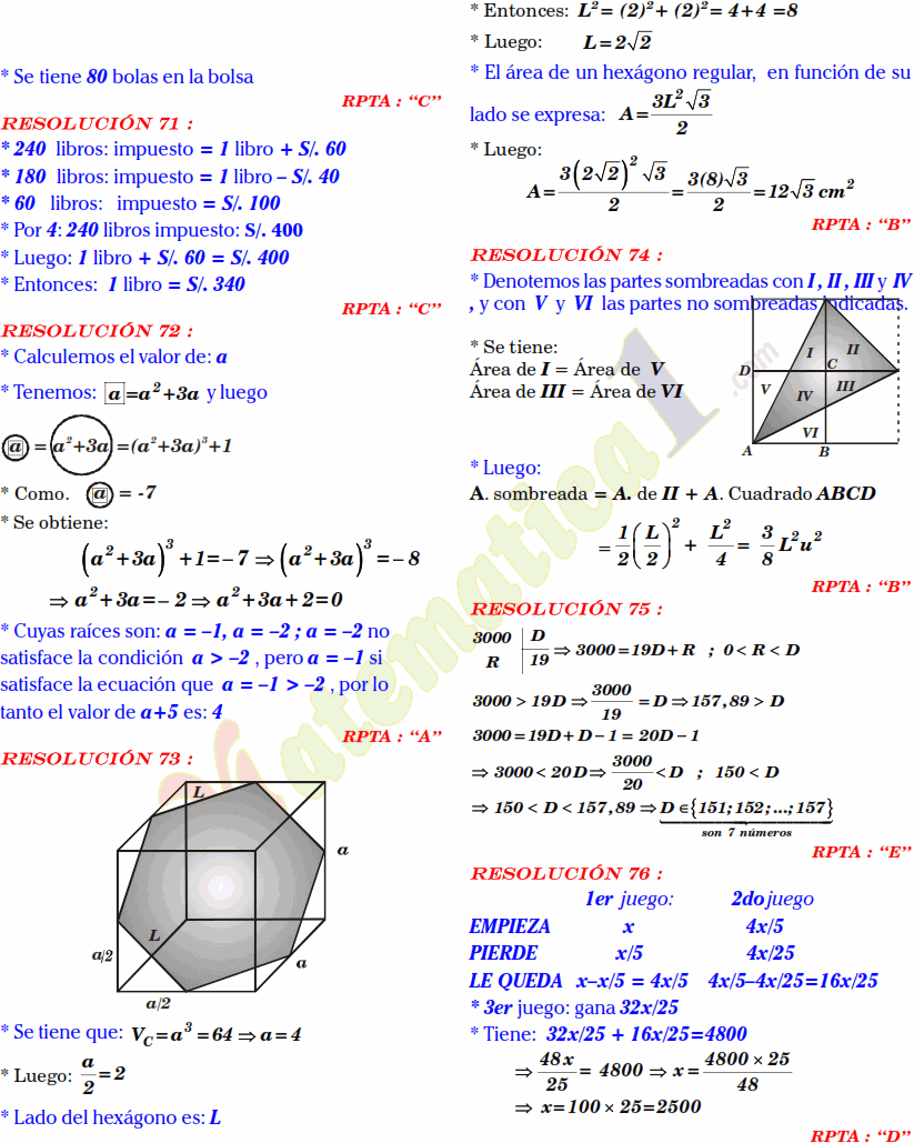 Razonamiento Matematico Examen Resuelto 6 Gif 823 1029 Math Map Map Screenshot