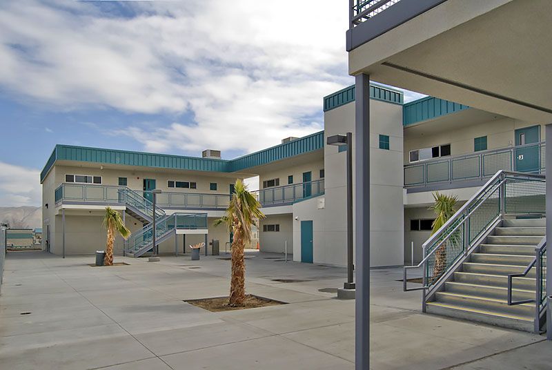 Sultana High School, Hesperia, CA Modular Building, Building Design