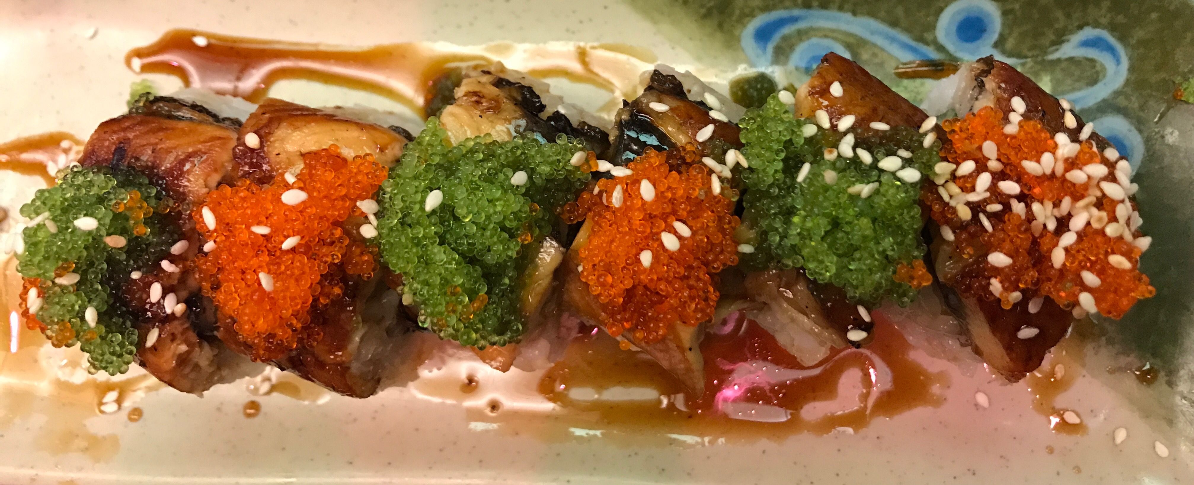 Sushi Roll Maui Hawaii Food, Sushi rolls, Sushi