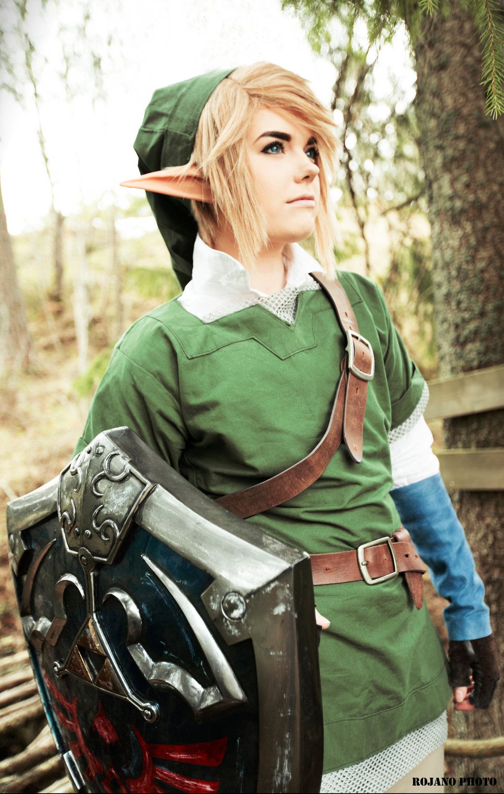 Fucking Pics - Zelda and link cosplay XXX Sex Photos Red head whore