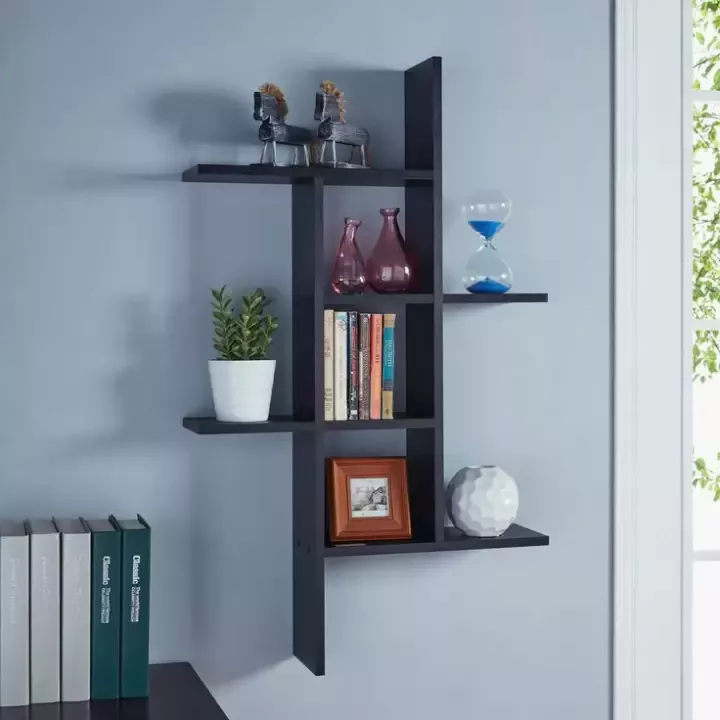 Rak Dinding Minimalis Ambalan Rak Gantung Tempel Sudut Serbaguna Hiasan Dinding Dekorasi Rumah Ukuran 100 x 20 x 10 cm | Lazada Indonesia Cube Shelves, Floating Wall Shelves, Corner Shelves, Glass Shelves, Danya B, Memory Wall, Laminated Mdf, Weathered Oak, Oak Wood