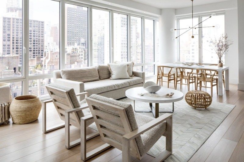 Post: Influencia nórdica en el Upper East Side de New York --> apartamento new york city, apartamento upper east side, estilo americano, estilo contemporáneo, estilo nórdico, scandinavian style, nyc, new york real estate, diáfano, open concept, scandinavian living, home decor, interior design Scandinavian Style, Scandinavian Interior, Upper East Side, Commercial Interior Design, Commercial Interiors, Elle Decor, Feminine Living Room, Manhattan Apartment, Chic Spaces