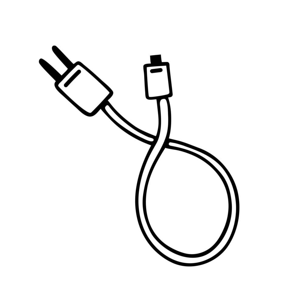 Mobile Phone Charger USB Cable Icon mobile-phone-charger-usb-cable-icon