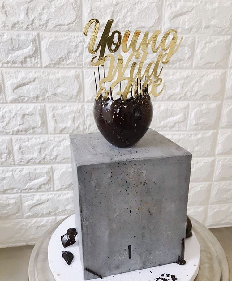 Concrete Cake Cake Business Cake Classes Concrete Cake