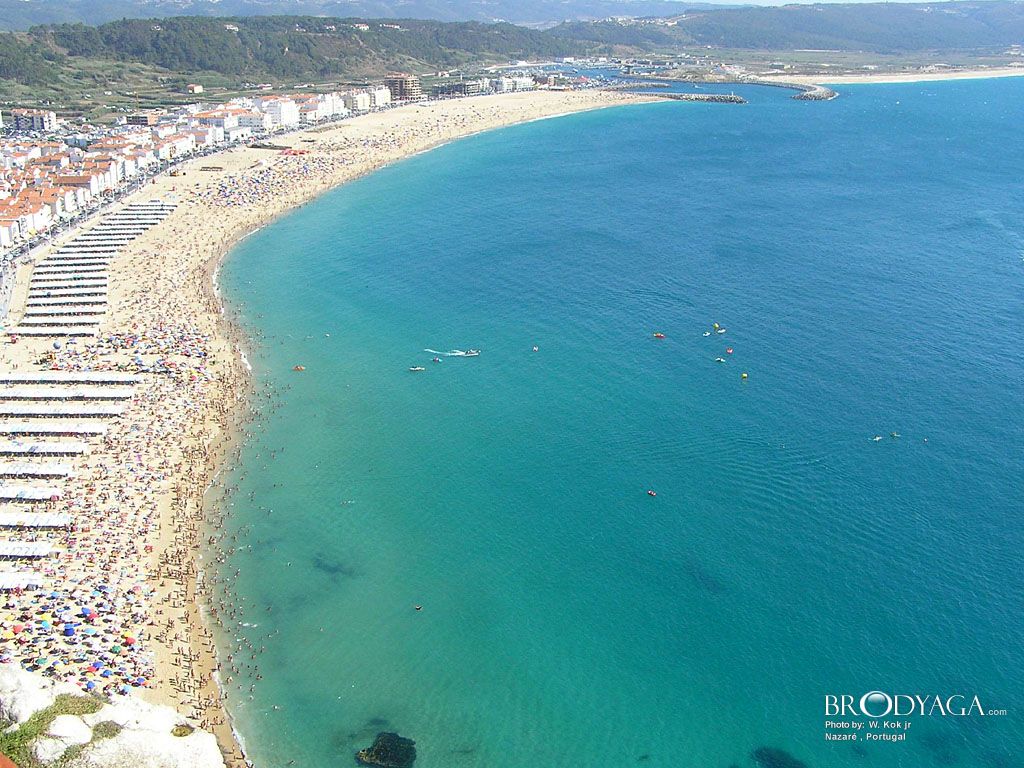 Portugal Nazaré Travels Pinterest Es Portugal Nazaré