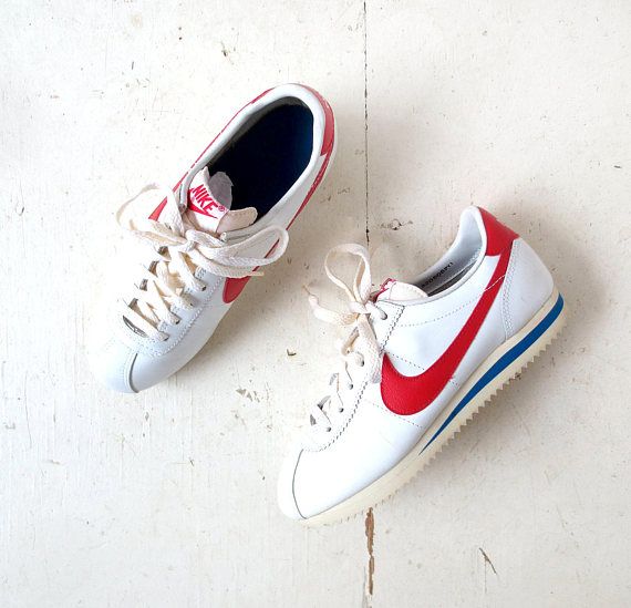 1982 Womens Nike Leather Cortez Sneakers 1982 Womens Nike Leather Cortez Sneakers