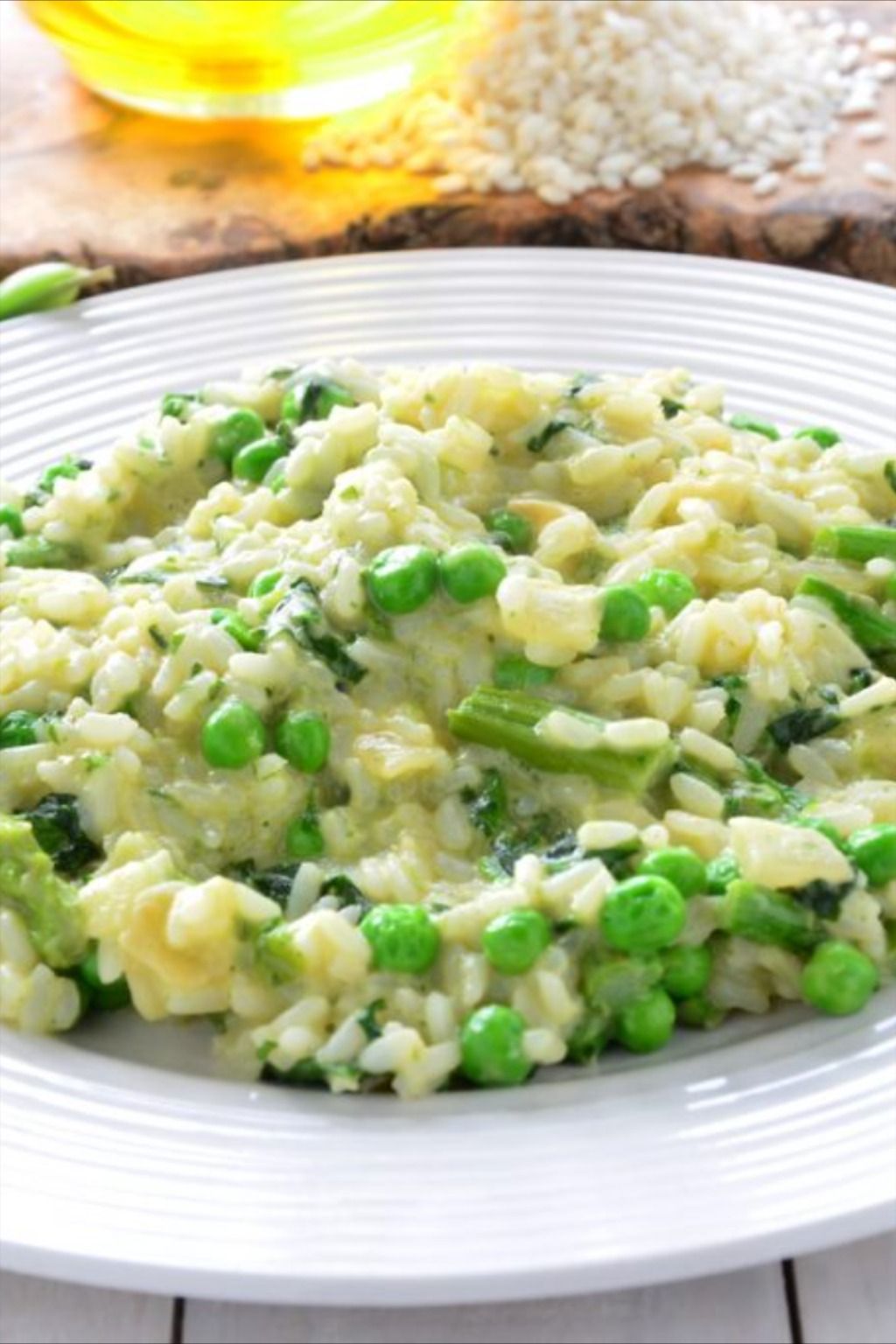 Aus Was Wird Reis Gemacht Spargelrisotto mit Erbsen, Arborio Reis und Weißwein | Recipe in 2021