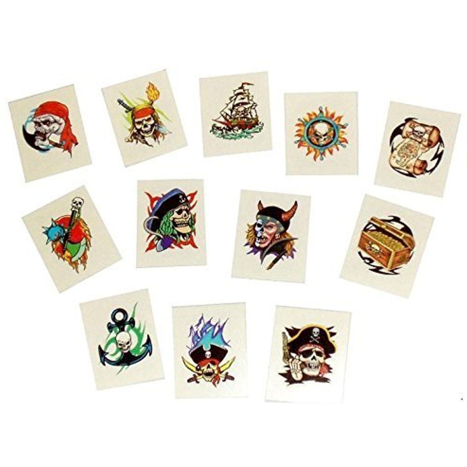 Party bag fillers toys Henbrandt 12 Pirate Party Telescopes