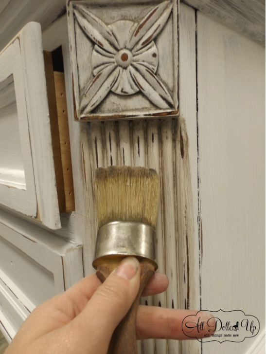 Miss Mustard Seed's Antiquing Wax In 2018 Wax On, Wax Off #antiquingwax blending Milk Paint Furniture, Furniture Wax, Furniture Makeover, Painted Furniture, - Miss Mustard Seed's Antiquing Wax In 2018 Wax On, Wax Off