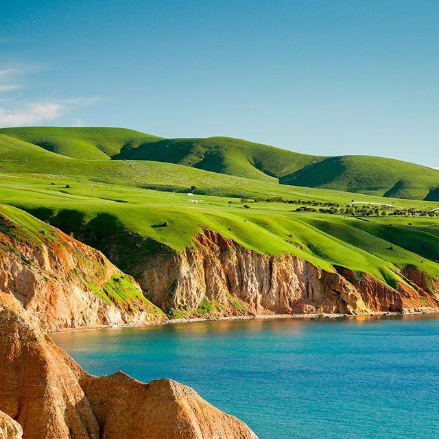 South Australia on Instagram: “Whoah! No need to adjust your phones… Mother Nature has painted Sellicks Beach green! Adelaide has received more than its fair share of…” , South Australia on Instagram: “Whoah! No need to adjust your phones… Mother Nature has painted Sellicks Beach green! Adelaide has received more than its fair share of…”, My Travels Blog 2020, My Travels Blog 2020