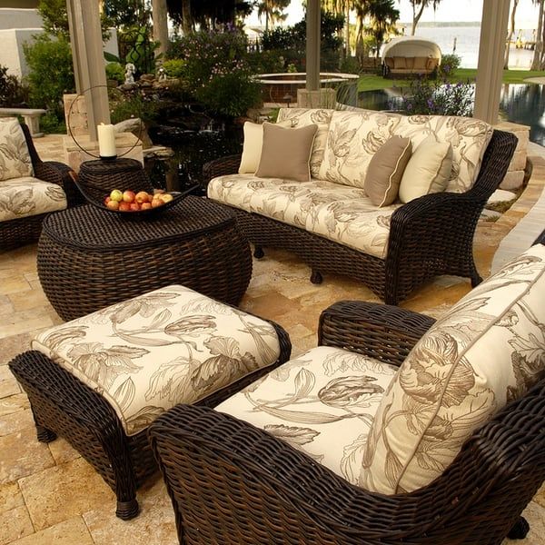 Ebel Patio Furniture Family Leisure Deep Seating Cushions Outdoor Deep Seating Patio Furniture Cushions, Ebel Outdoor Furniture