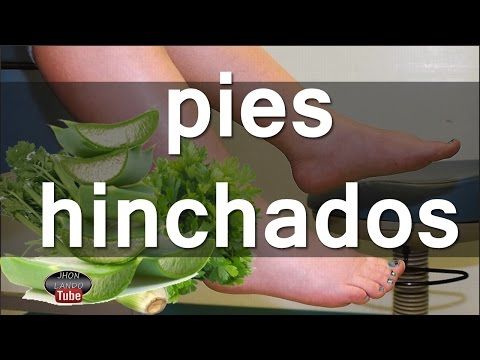 porque se hinchan los pies piernas y manos