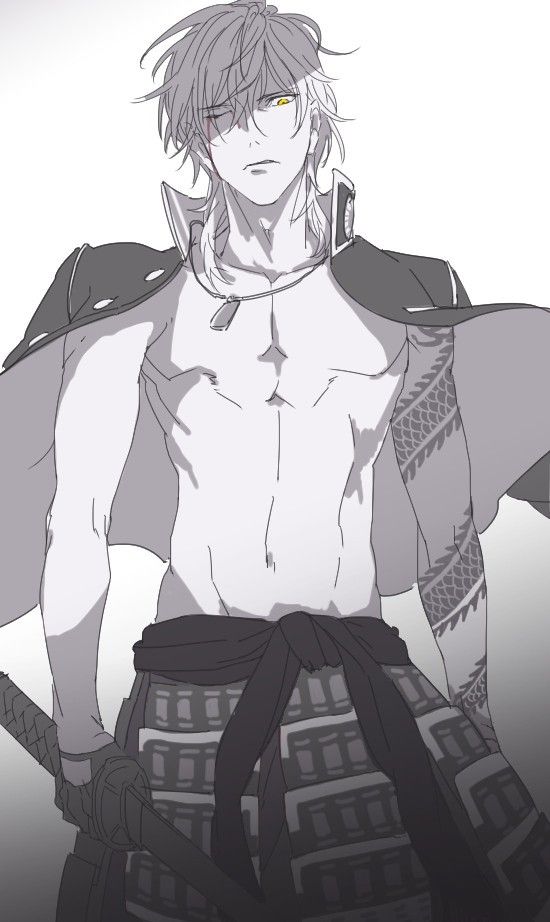 Pin by ForeverWolf on Touken Ranbu | Anime warrior, Anime, Dragon