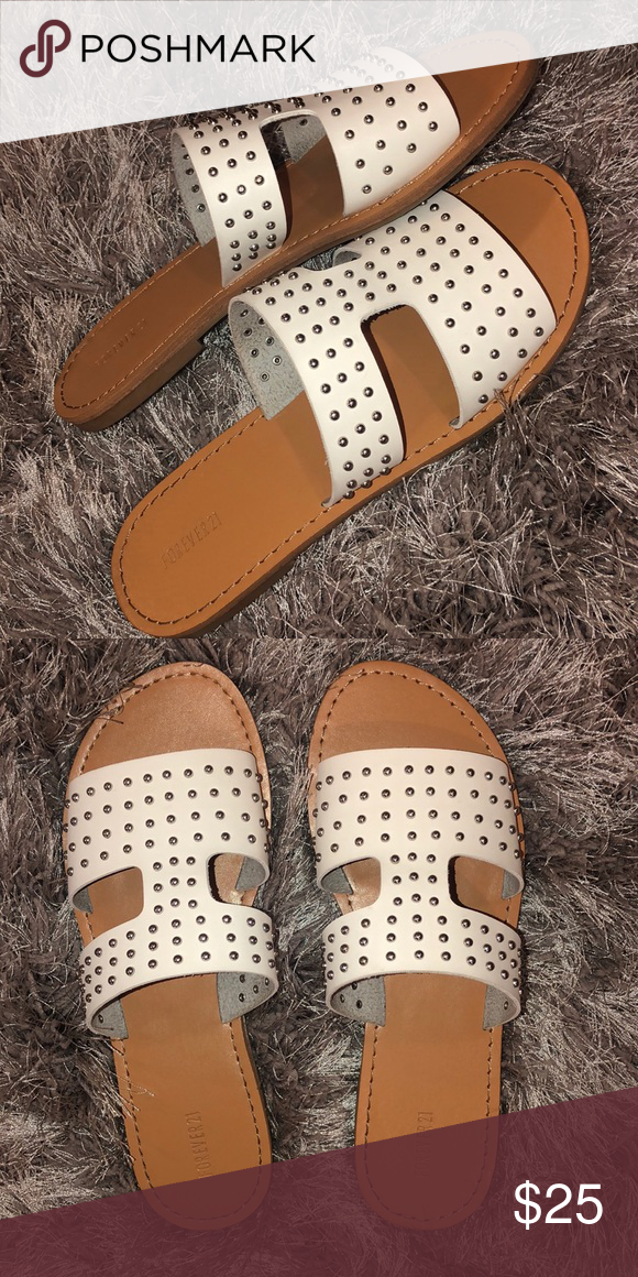 forever 21 lace up flats