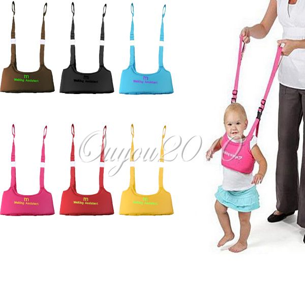 Baby Toddler Harness Safety Reins Kids Child Learning Walk Assistant Walking UK