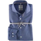 Olymp Level Five Smart Business Hemd, body fit, Extra langer Arm, Marine, 40 Oly...