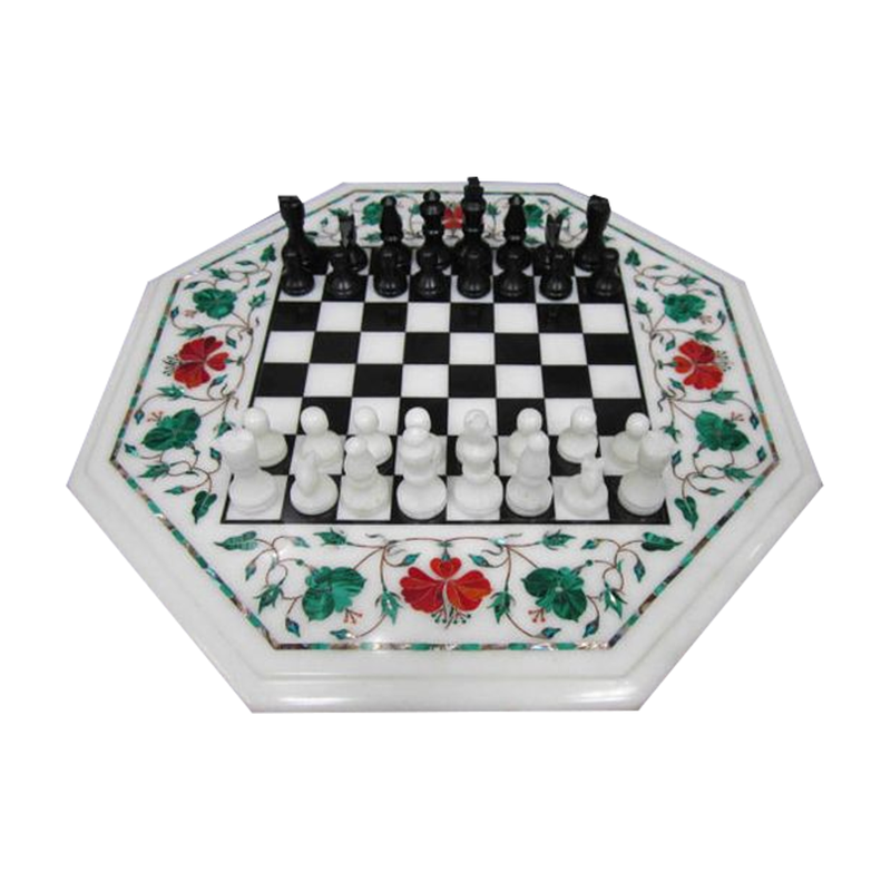 Large Black Marble And Tan Fossil Stone Chess Set With Storage Case 16 Inch Chess Game Board You Can Get More D Stone Chess Set Chess Game Marble Chess Set