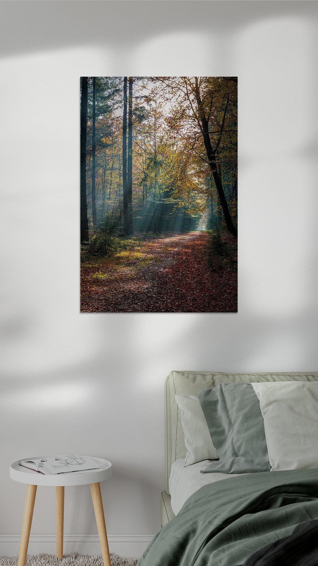 Koop het kunstwerk 'Speulderbos - 14' van Nuance Beeld als schilderij op canvas, aluminium dibond, staal, (ingelijste) fotoprint, behang, en meer. Canvas, Tapestry, Prints, Painting, Home Decor, Art, Products, Tela, Hanging Tapestry