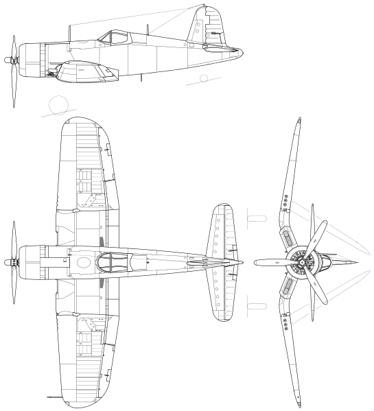 f4u corsair plans f4u corsair plans
