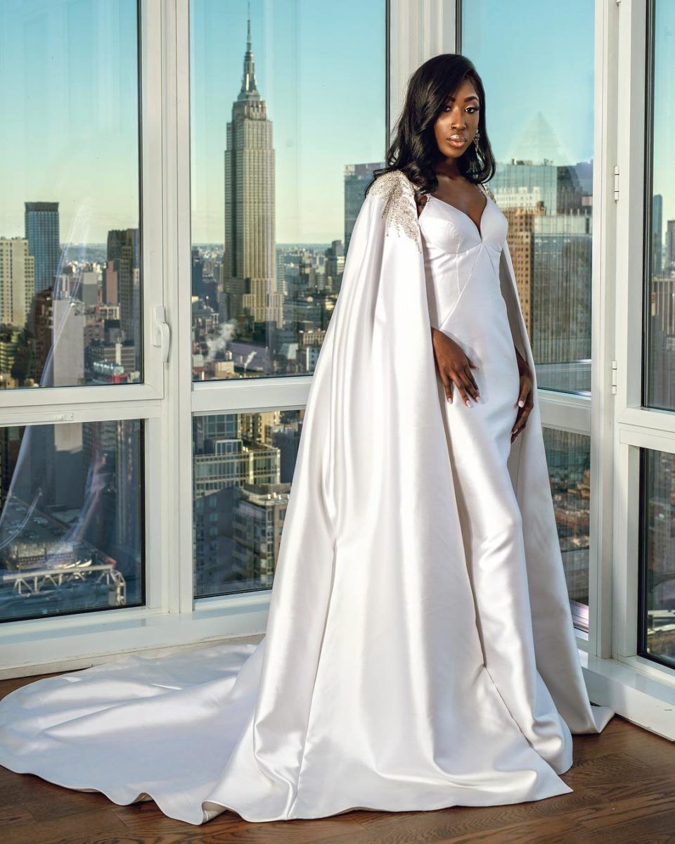 Check Out These Stunning Wedding Dresses By BlackOwned