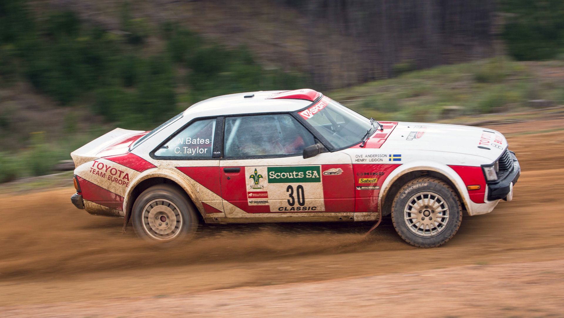 Ford 1990 Rally car