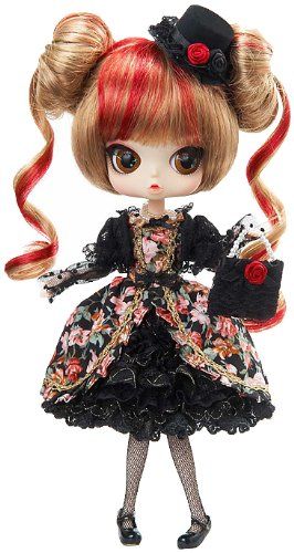 Custom Mary Jane For Blythe//Pullip//Momoko//Obitsu//Dal BN Alice/'s Shoes B8/_108
