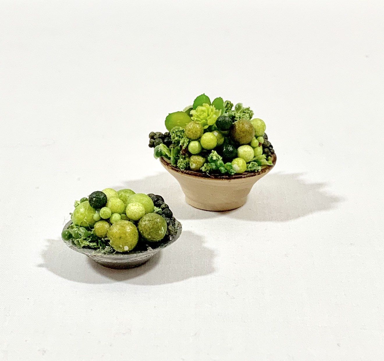 Dollhouse Table Centerpiece Plant Miniature Fl Dollhouse Table Centerpiece Plant Miniature Fl