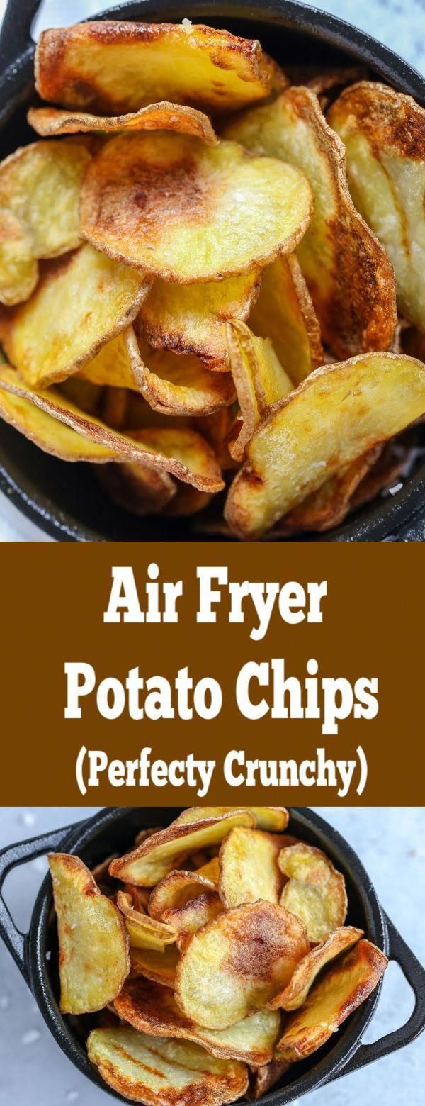 Air Fryer Potato Chips Recipe Momsdish Air fryer Air Fryer Potato Chips Recipe Momsdish Air fryer