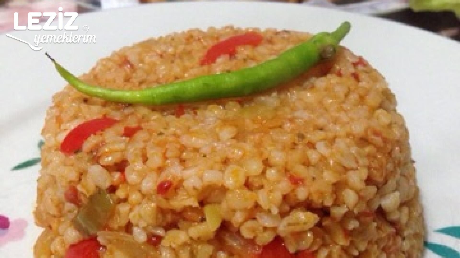 Etli Bulgur Pilavı Videosu Etli Bulgur Pilavı Videosu