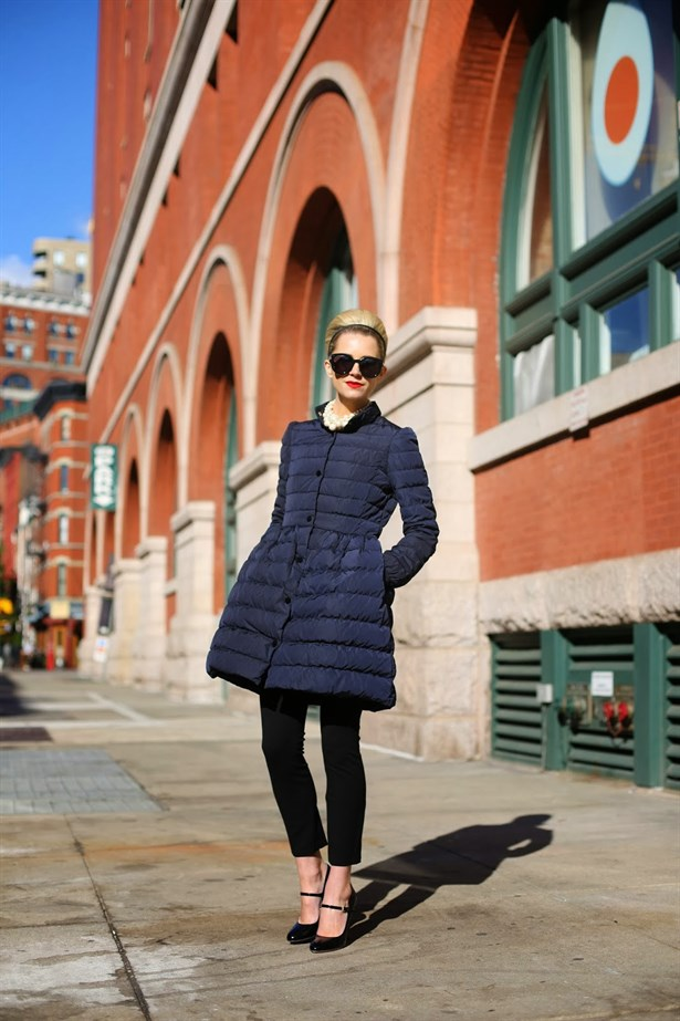 Puf Kaban Kombinleri En Trend Bayan Sisme Mont Kombin Ve Modelleri Best Puffer Jacket Fashion Style