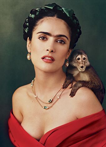 Her Kadinin Izlemesi Gereken 20 Film Annie Leibovitz Portre Fotografciligi Salma Hayek