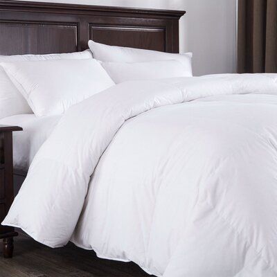 Alwyn Home All Season Down Comforter | Wayfair #downcomforter