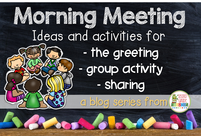 Morning Meeting - Ideas and Activities to Keep Things Fresh