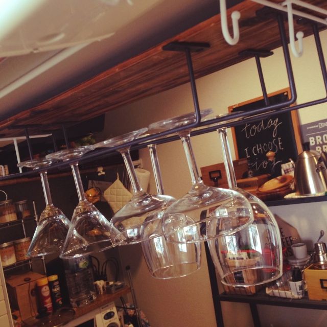 セリアのアイアンウォールバーが万能すぎる!!DIY実例集 Cafe Style, Diy Interior, Home Hacks, New Kitchen, Kitchen Ideas, Liquor Cabinet, Diy And Crafts, Coffee Maker, Kitchen Appliances