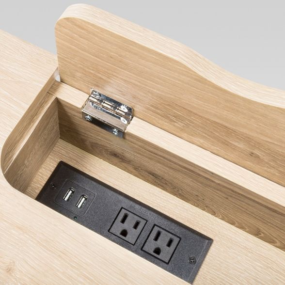Loring Wood Writing Desk with Drawers - Project 62™ | Writing desk with