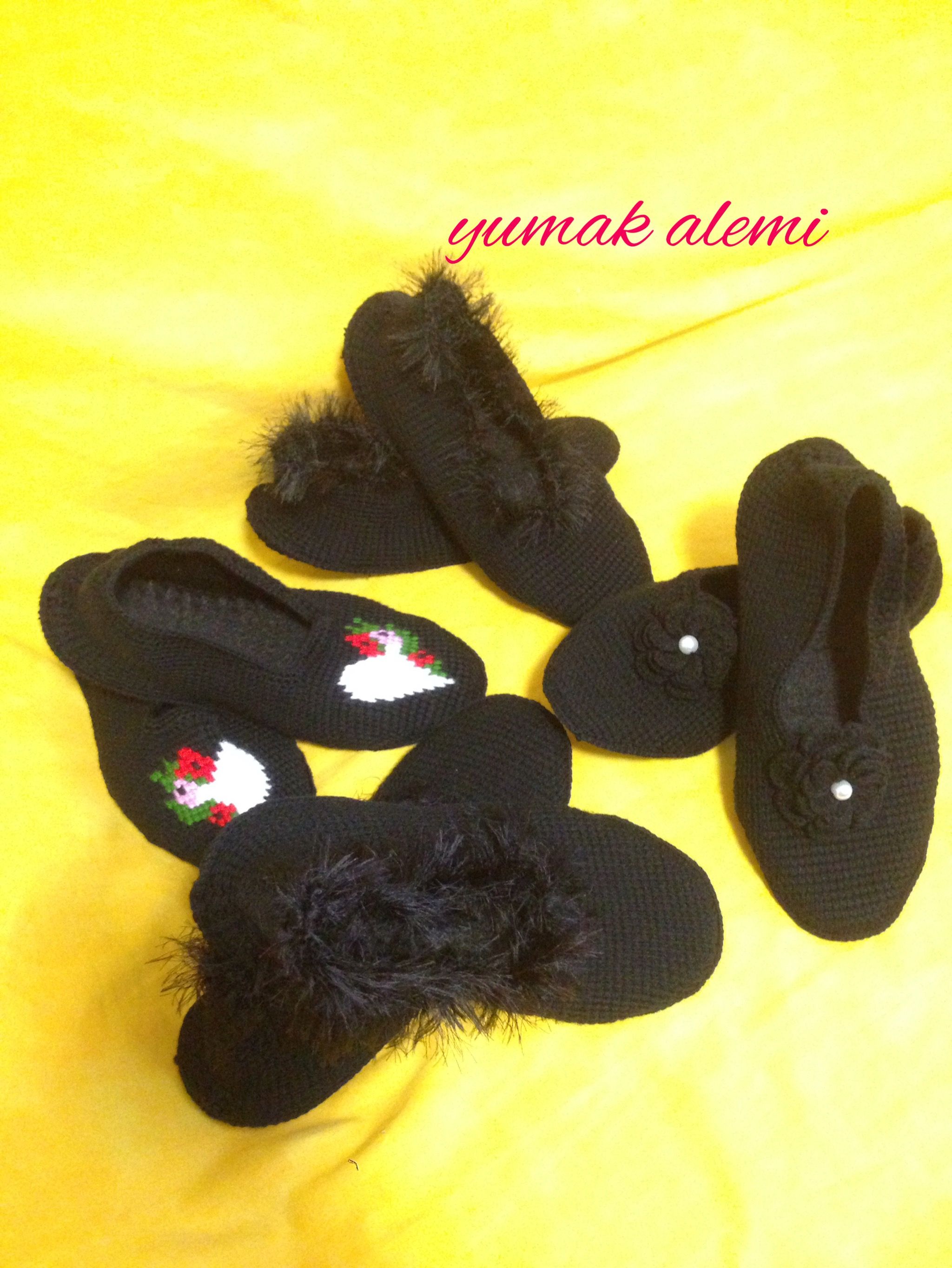 Kece Tabanli Tunus Isi Patik Patikler Orgu Corap