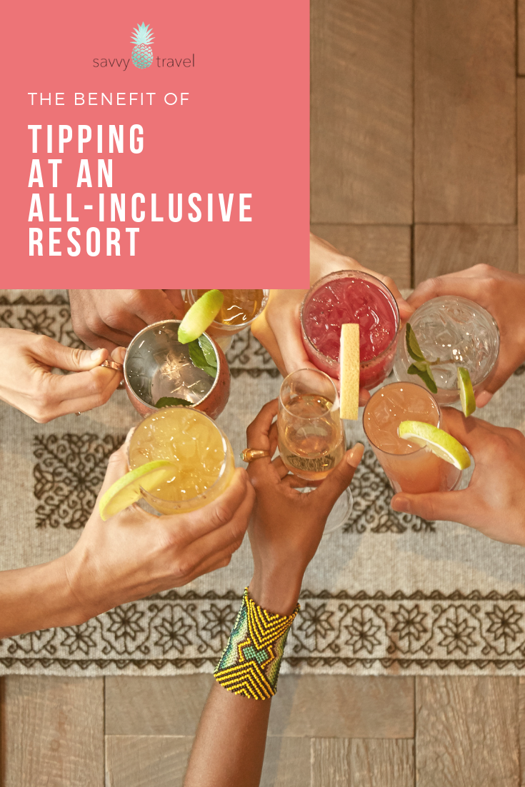tipping in all inclusive resorts cancun