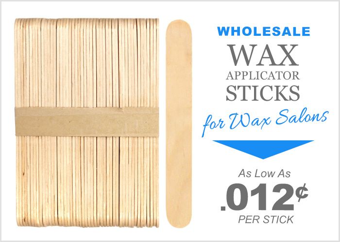 6" Jumbo Craft Sticks -Natural in 2020 | Stick, Wax, Waxing salon Alternative To Popsicle Sticks For Waxing