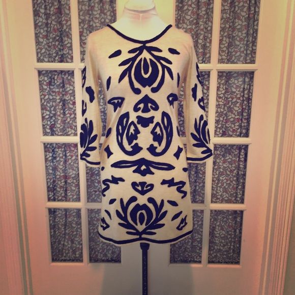 cream dress with black shoes