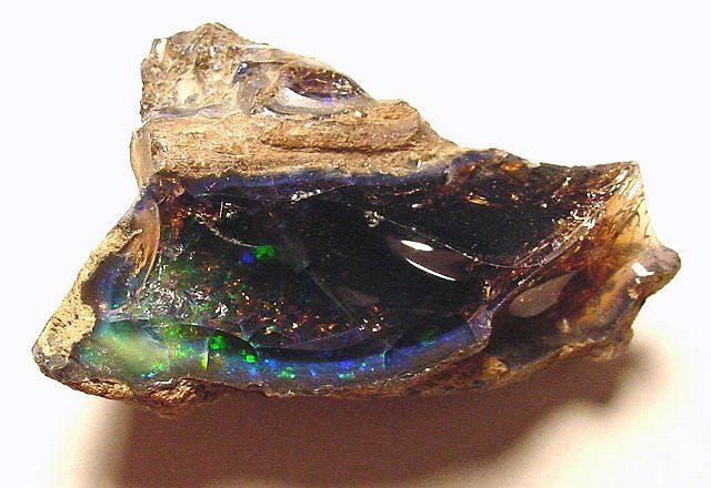 Fire opal from Nevada | Rocks and gems, Beautiful rocks, Rocks and minerals