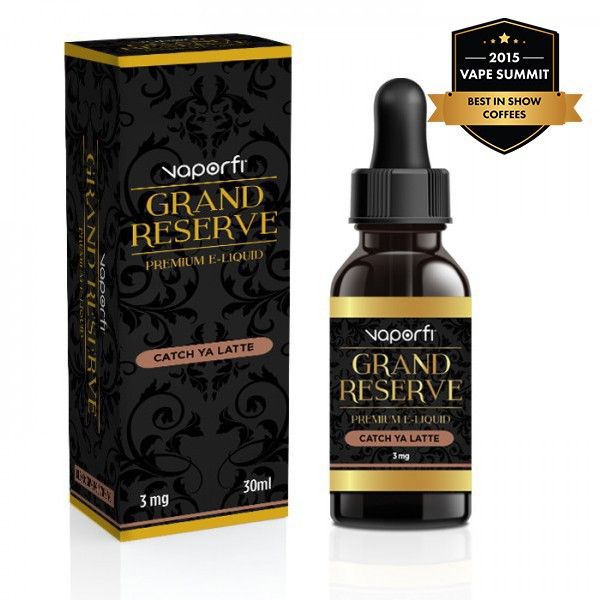 vaporfi grand reserve catch ya latte 30ml 100 usa made e