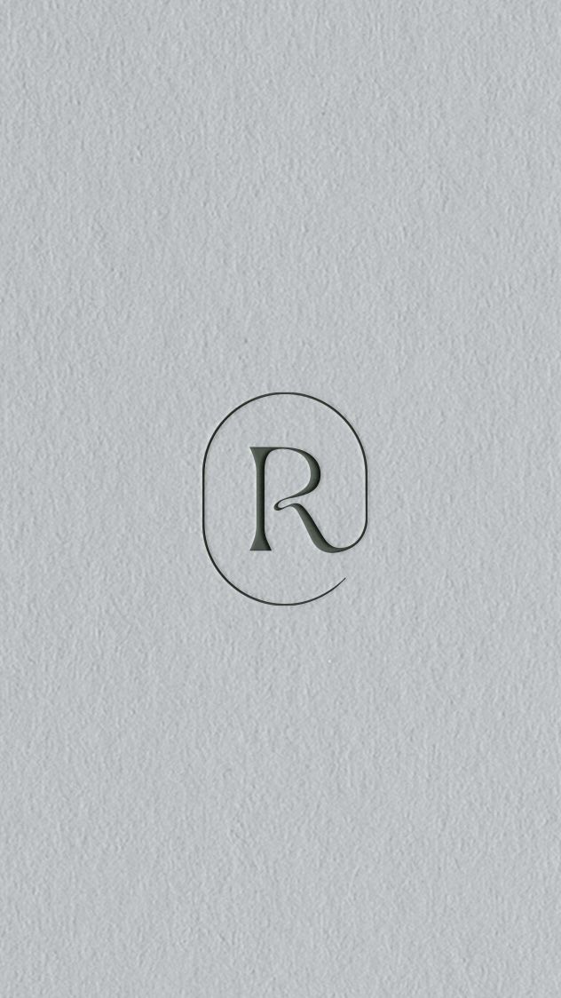 Fresh, playful, timeless brand mark logo design for Revitalize by Willow Mae Studio