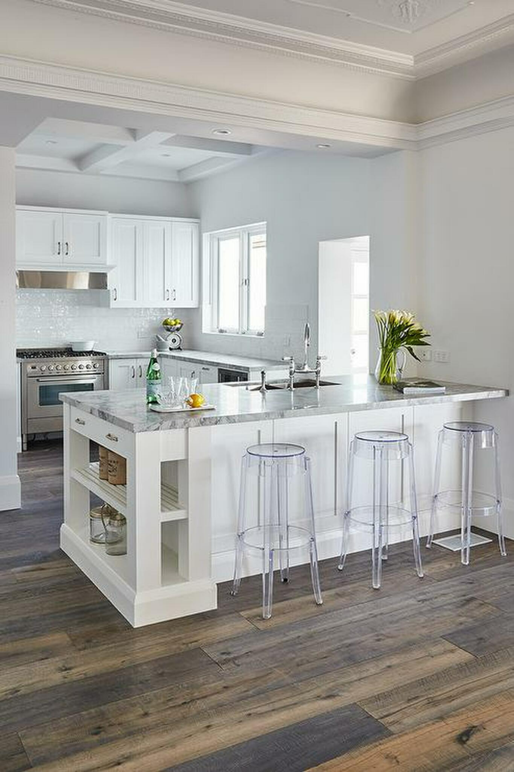 Pin on Clear Lucite Barstools