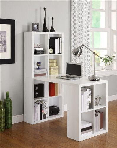 White Desk Double Bookshelf Combination With Maximum Storage White Desk Double Bookshelf Combination With Maximum Storage Desks And