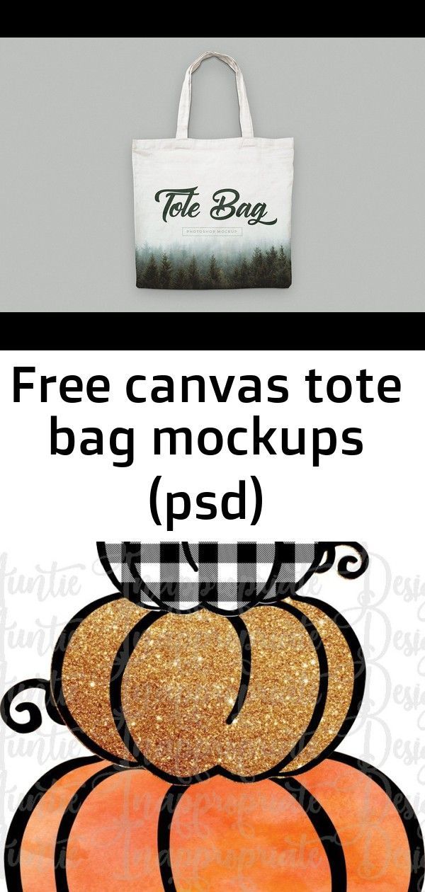 Download Free canvas tote bag mockups (psd) - #bag #Canvas #Free # ...