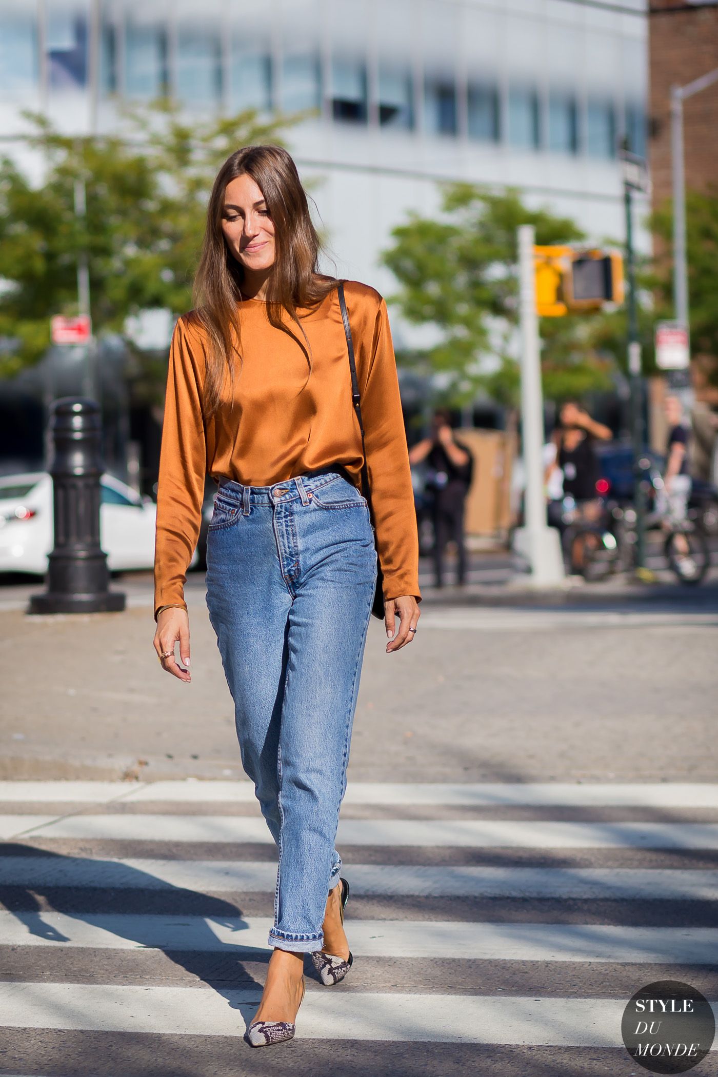 New York Fashion Week SS 2016 Street Style Tordini Street
