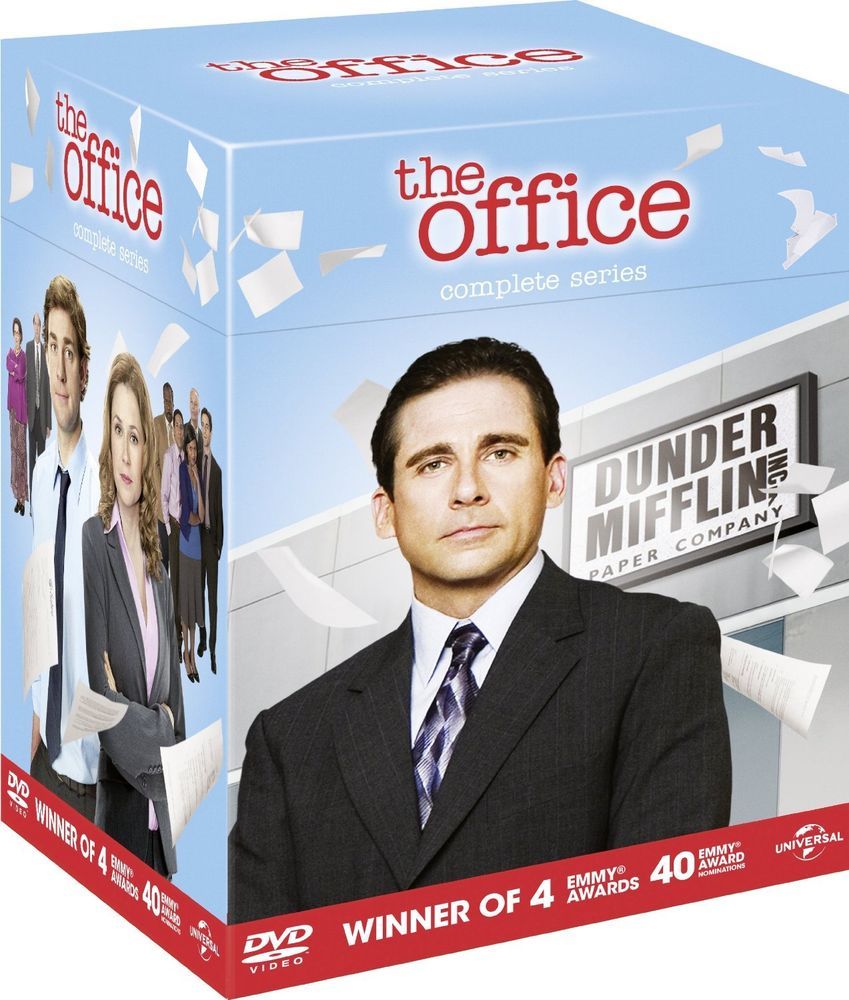 39 99 The Office Us Complete Season 1 9 Series Brand New 38 39 99 The Office Us Complete Season 1 9 Series Brand New 38 Discs Box Set In Dvds Films Tv Blu Rays Ebay