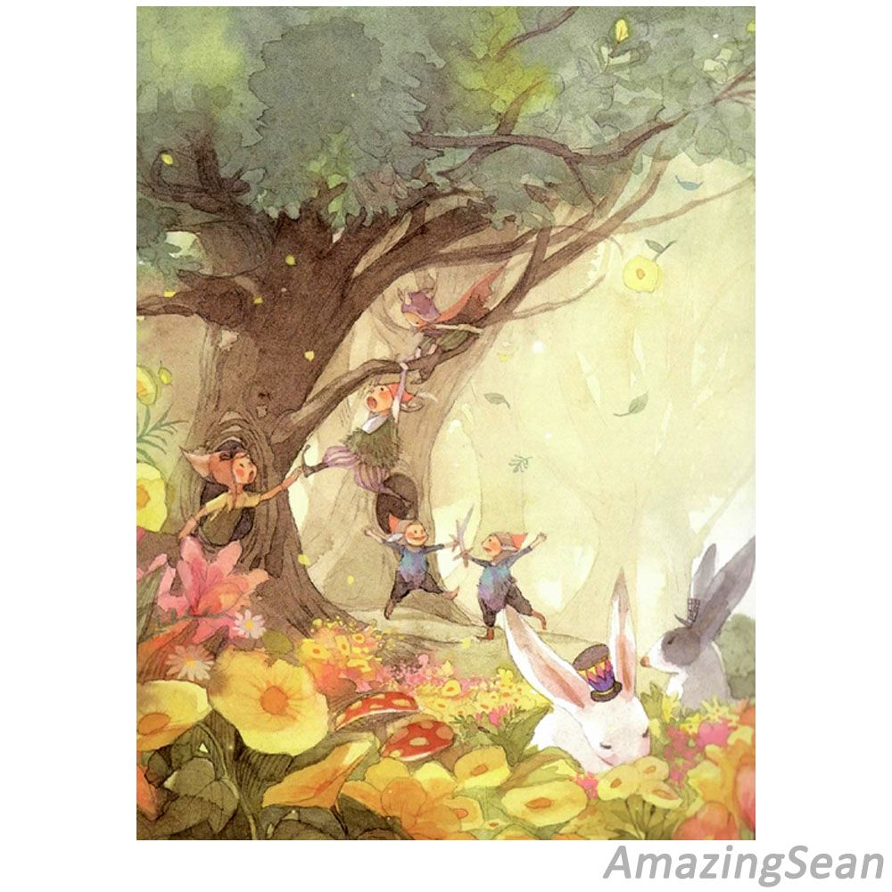 peter pan kim minji illustrator nursery paintings peter pan kim minji illustrator nursery paintings