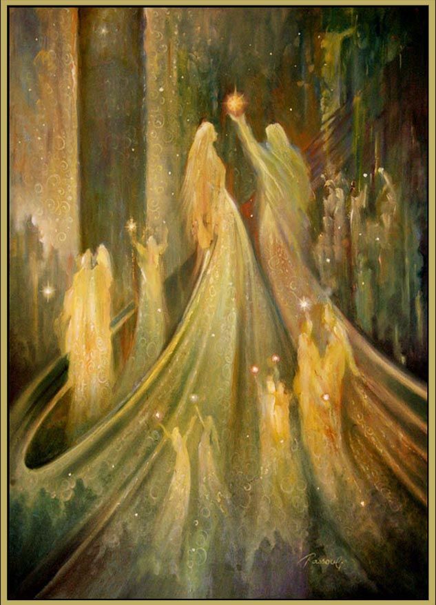 Image result for mystical bride of light